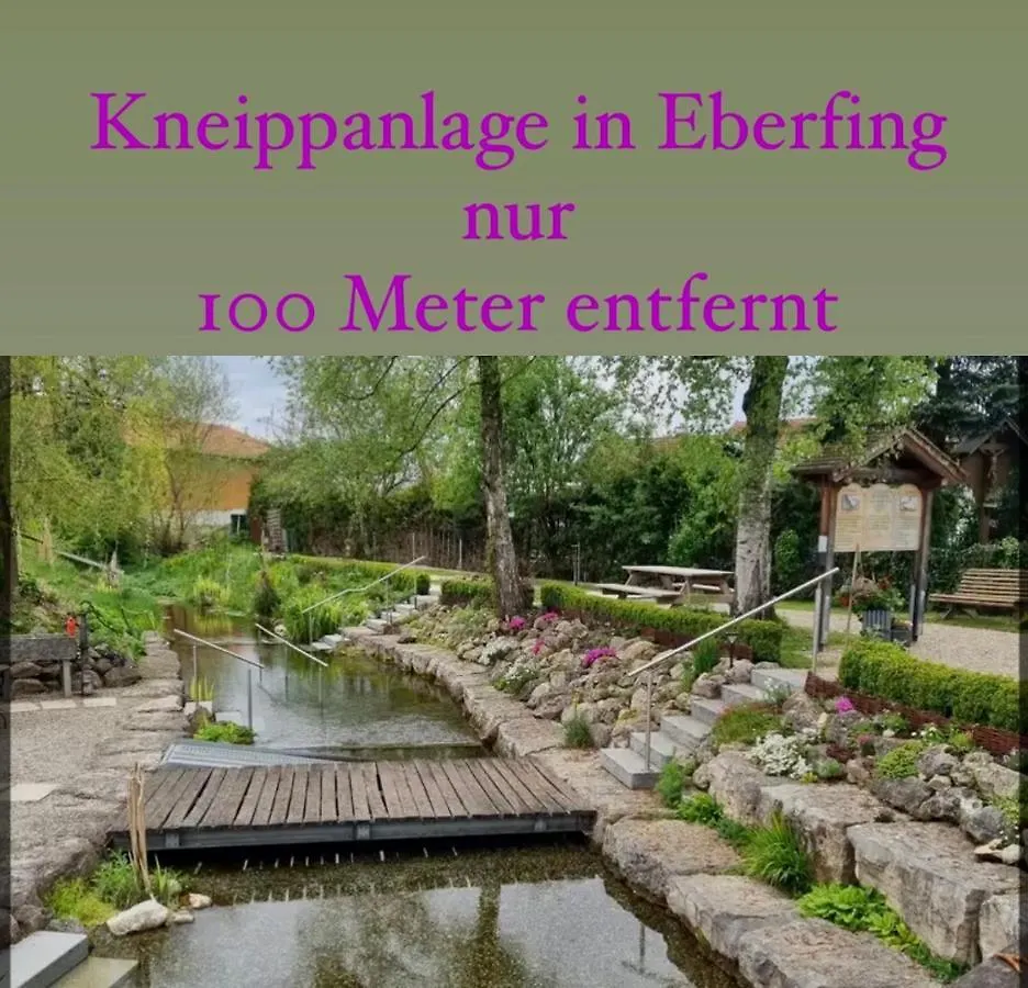 Apartament Liebling'S Platzl Eberfing Niemcy