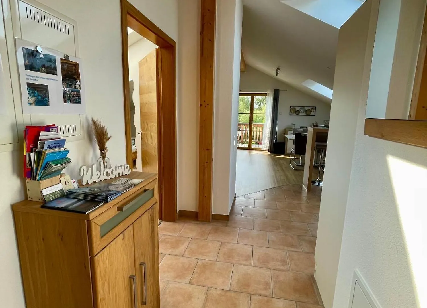 Apartament Liebling'S Platzl Eberfing Niemcy
